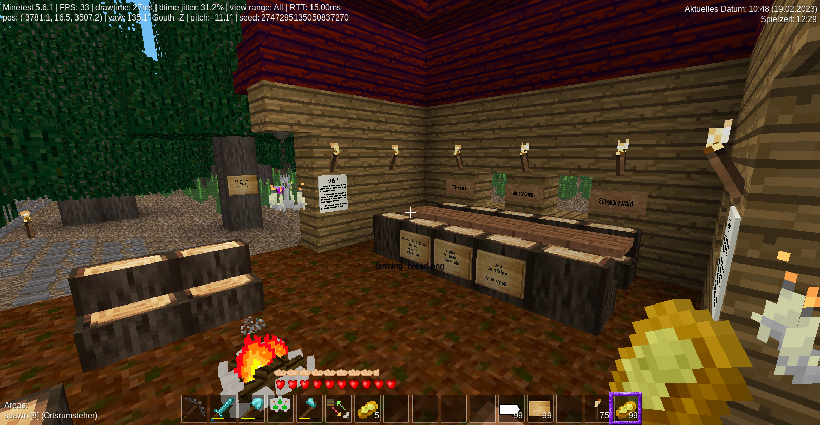 Spawn oder aller Anfang